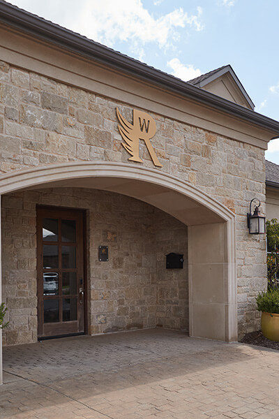 The outside front entrance of Resilient Psychotherapy and Psychiatric Services