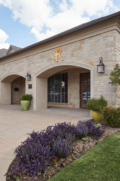 The front entrance of Resilient Psychotherapy