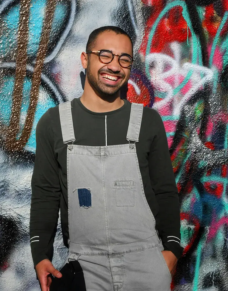 Choosing the Right ADHD Therapy Man smiling with eyes closed