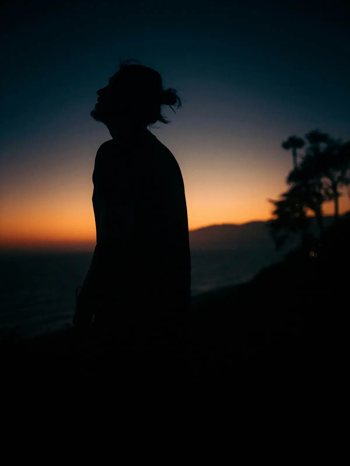 Effective Treatment Approaches Man outside at sunset