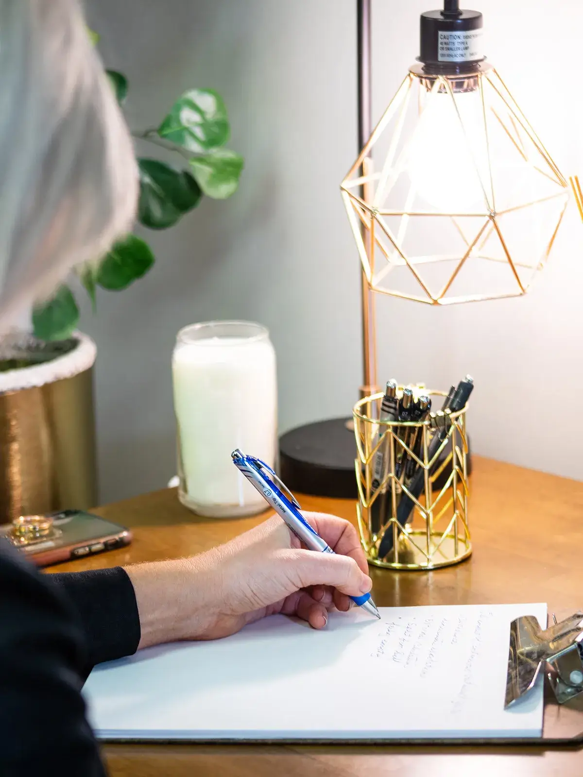 Medication Based Treatment Dr Whelan writing notes for patient