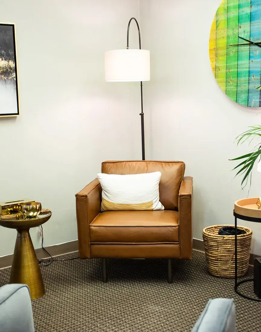 Therapy and Medication Chair in Resilient Psychotherapy office