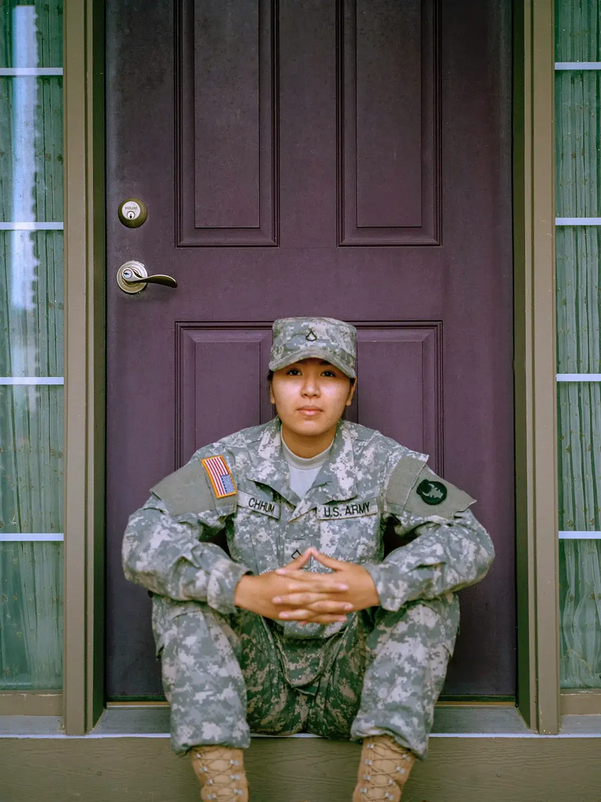 veteran A U.S. Army soldier